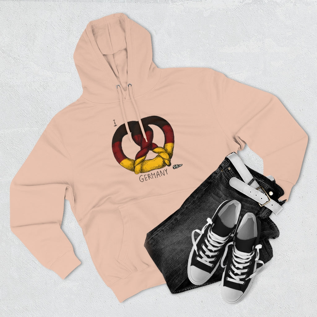 I Pretzel GERMANY Hoodie