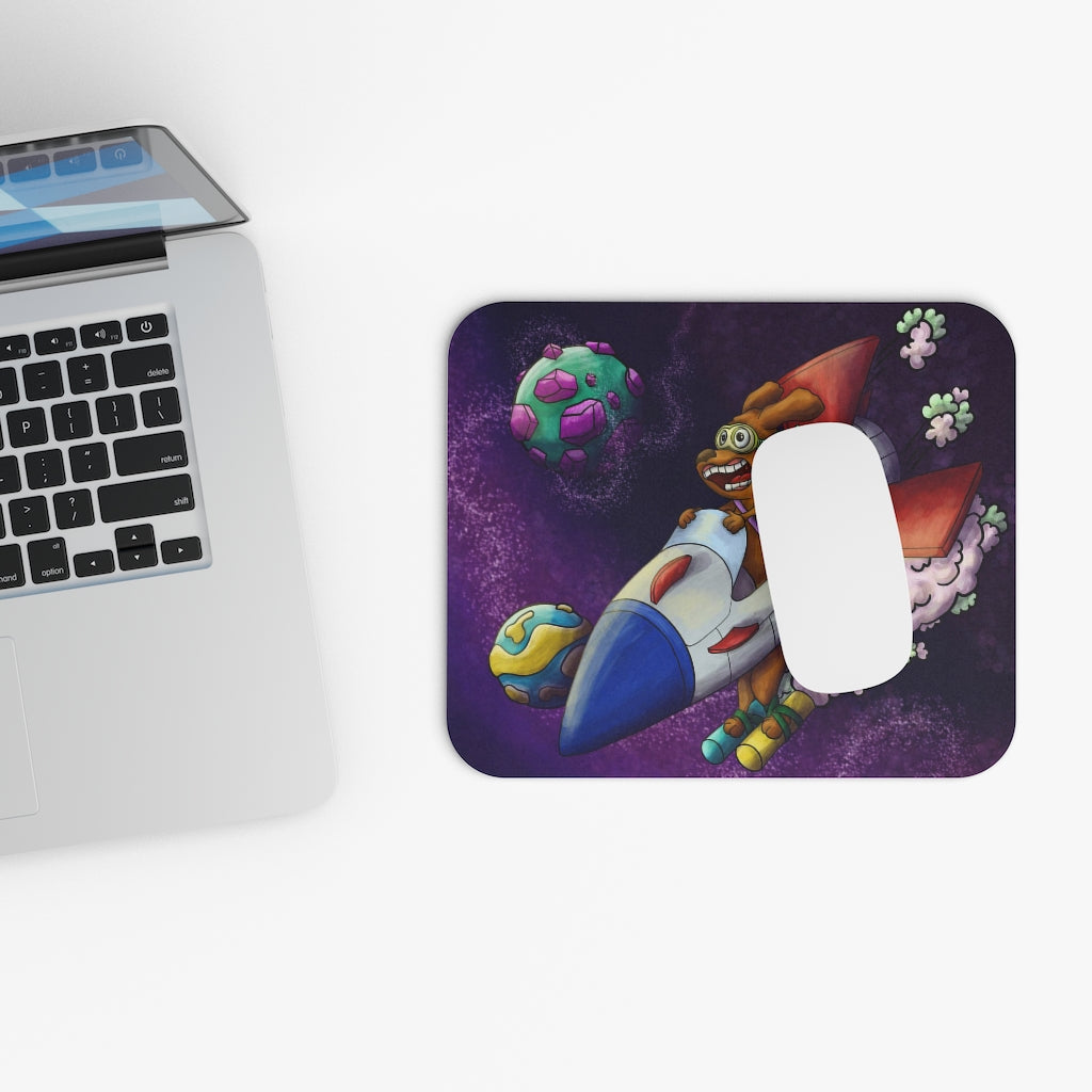 CosmoDog Mouse Pad
