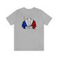 I Croissant FRANCE Unisex T-Shirt