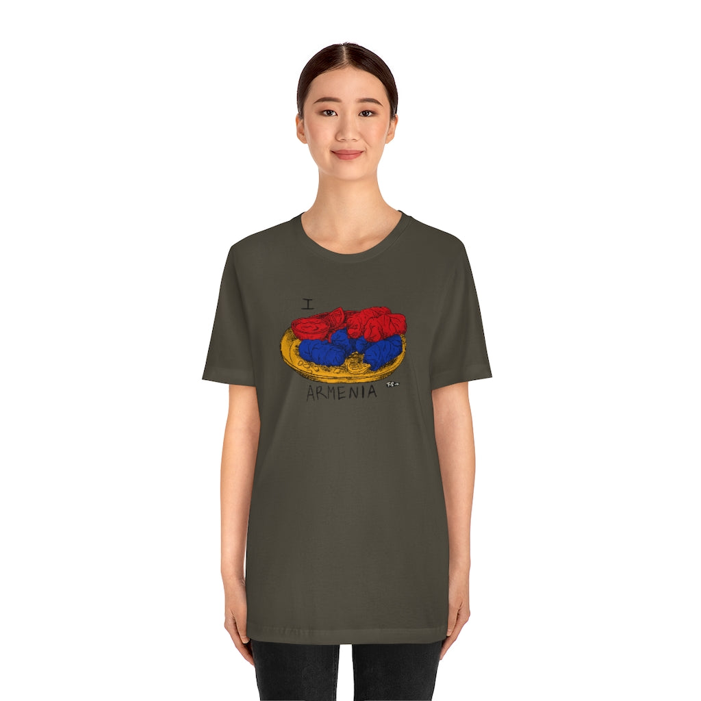 I Dolma ARMENIA Unisex T-Shirt