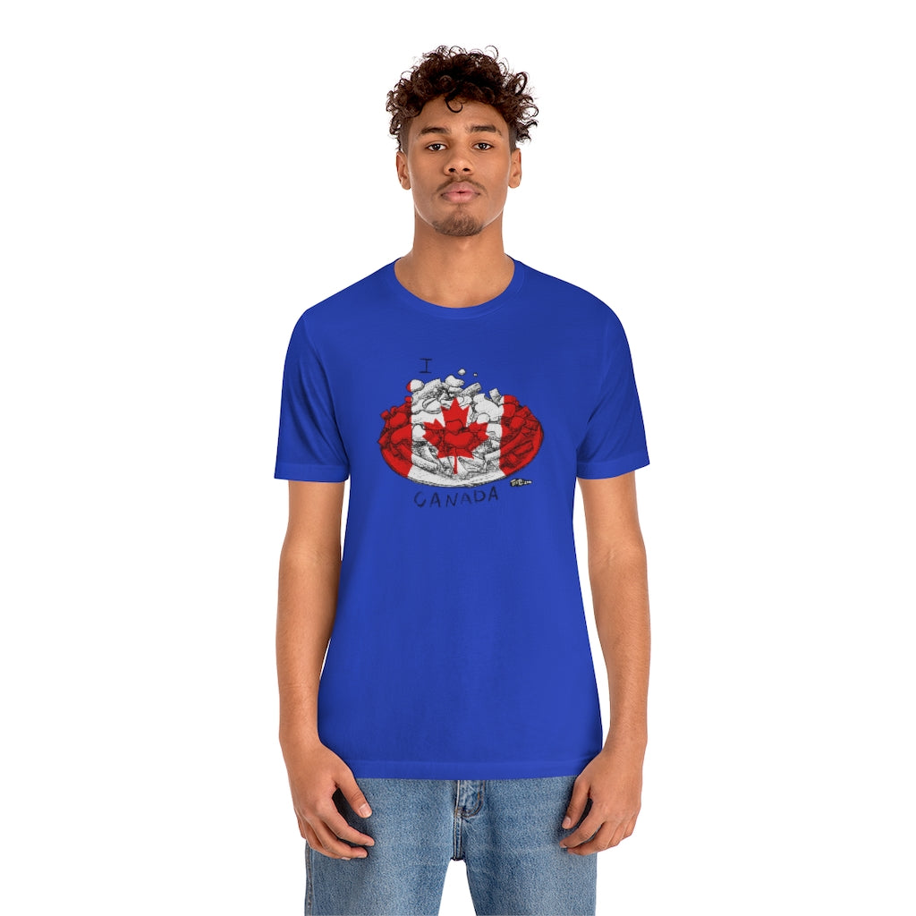 I Poutine CANADA Unisex T-Shirt