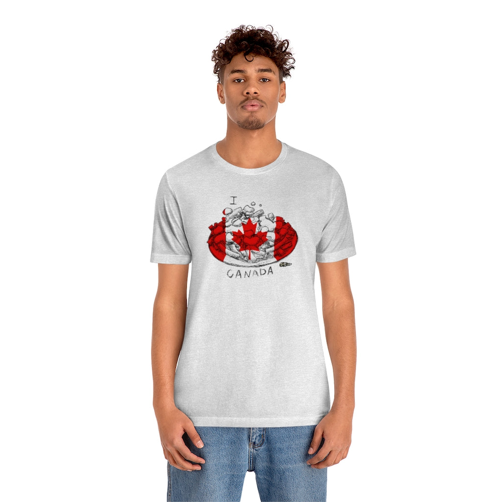 I Poutine CANADA Unisex T-Shirt