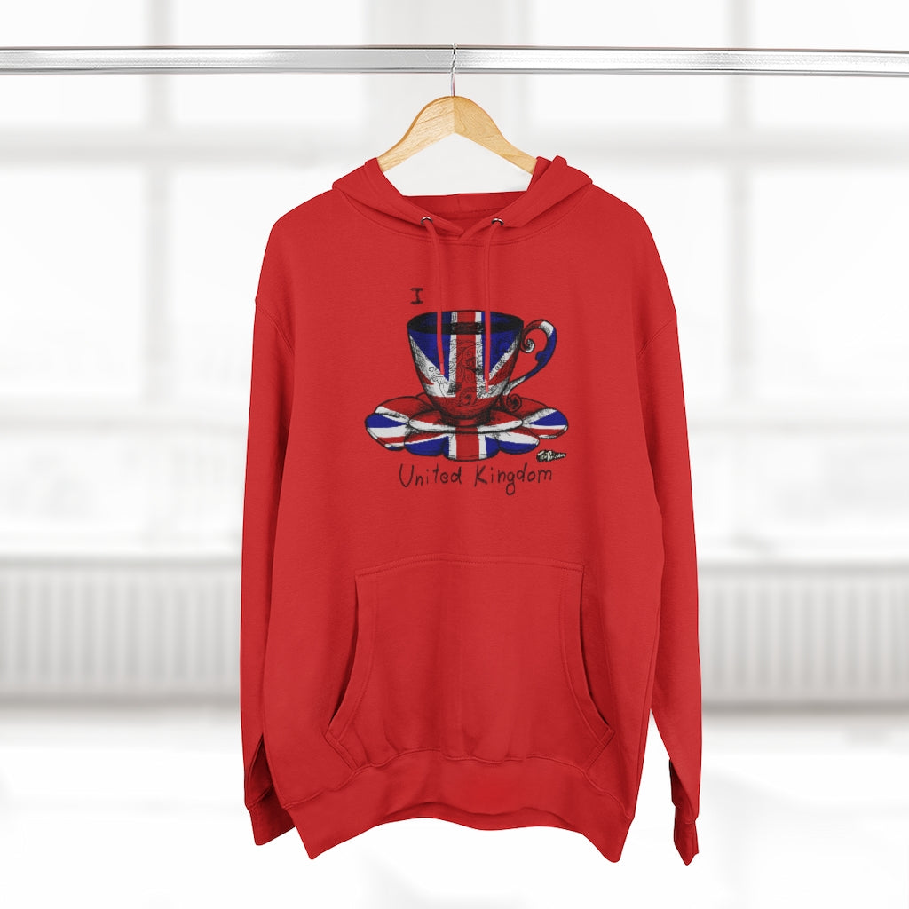 I Tea UK Hoodie