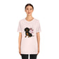 Full Of Love Dachshund 1 Unisex Jersey Short Sleeve Tee