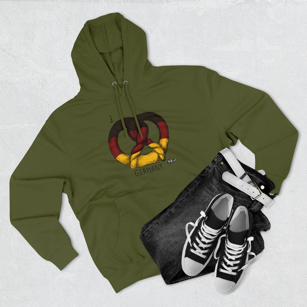 I Pretzel GERMANY Hoodie