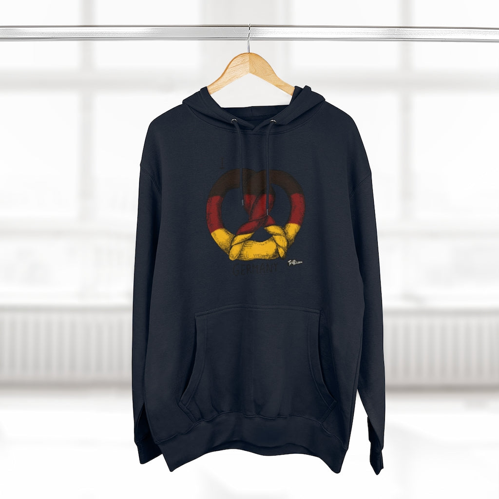 I Pretzel GERMANY Hoodie