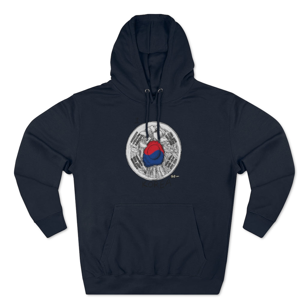 I Bibimbap SOUTH KOREA Hoodie