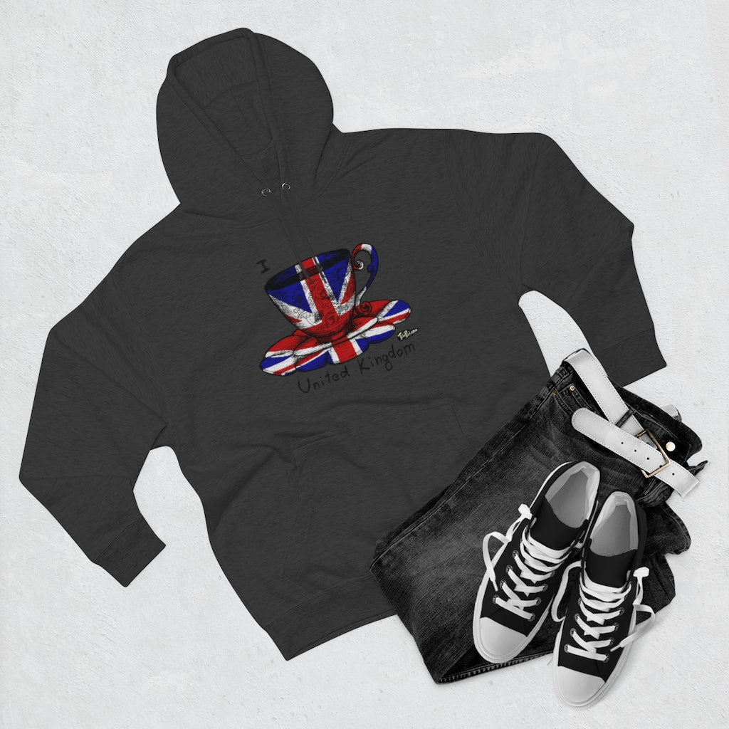 I Tea UK Hoodie