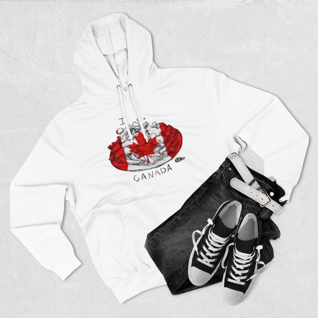 I Poutine CANADA Hoodie