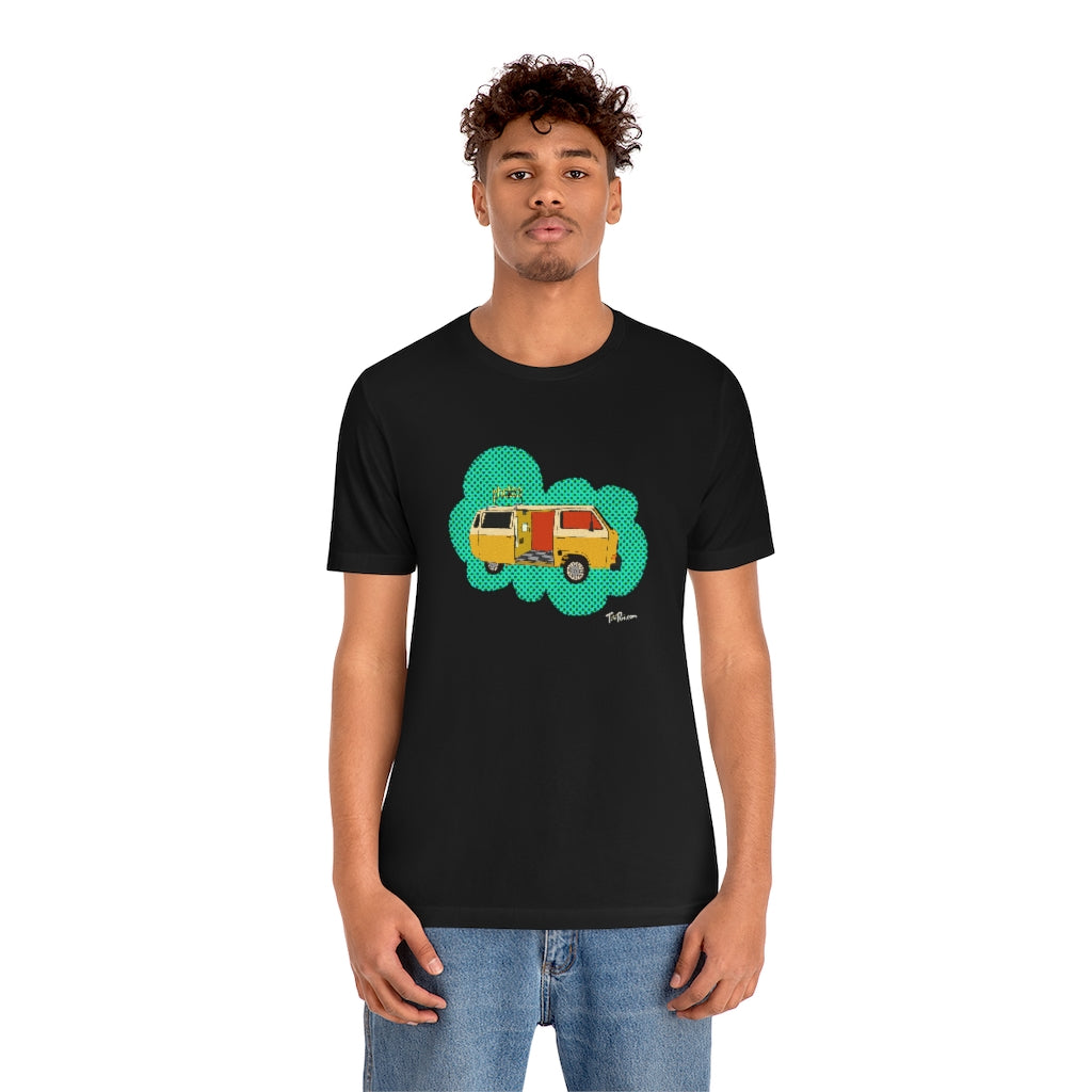 Photo Bus Unisex T-Shirt