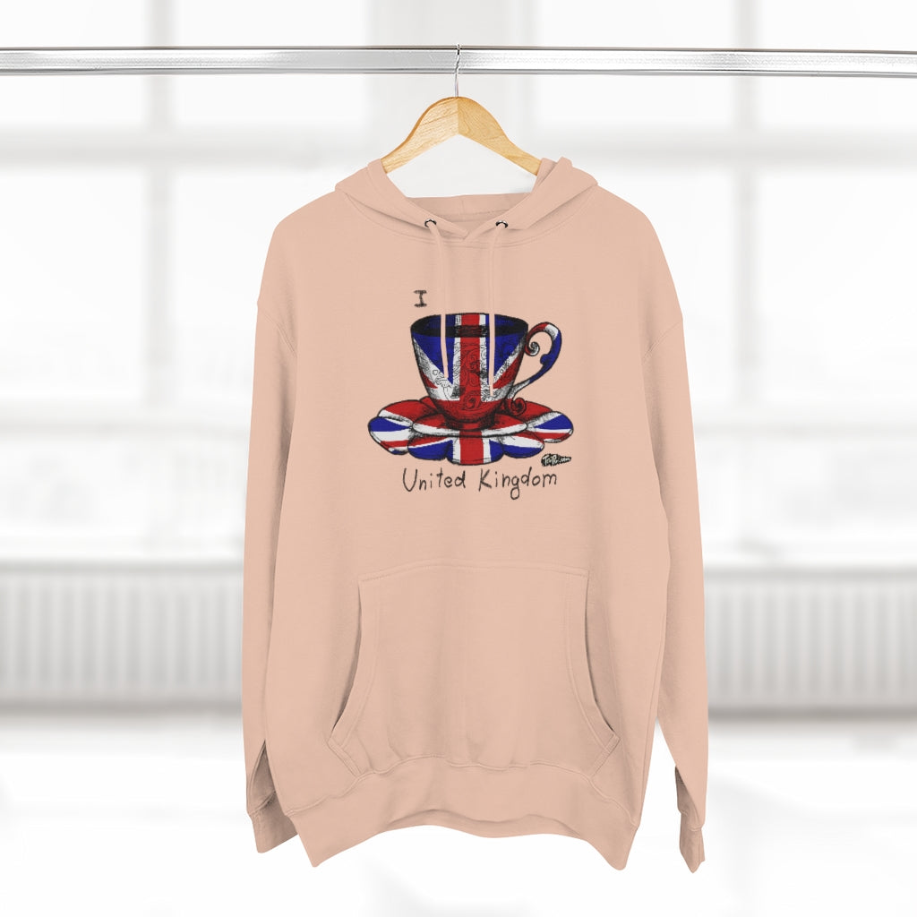 I Tea UK Hoodie