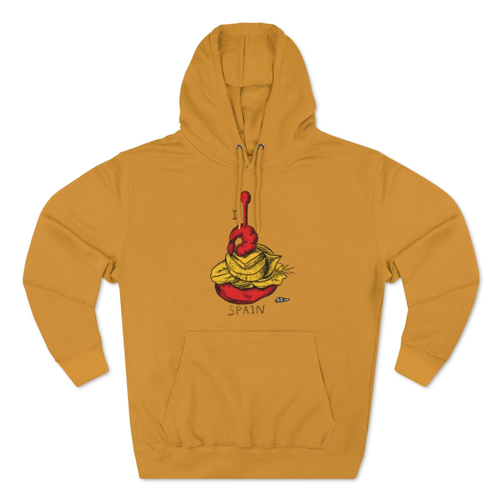 I Tapas SPAIN Hoodie