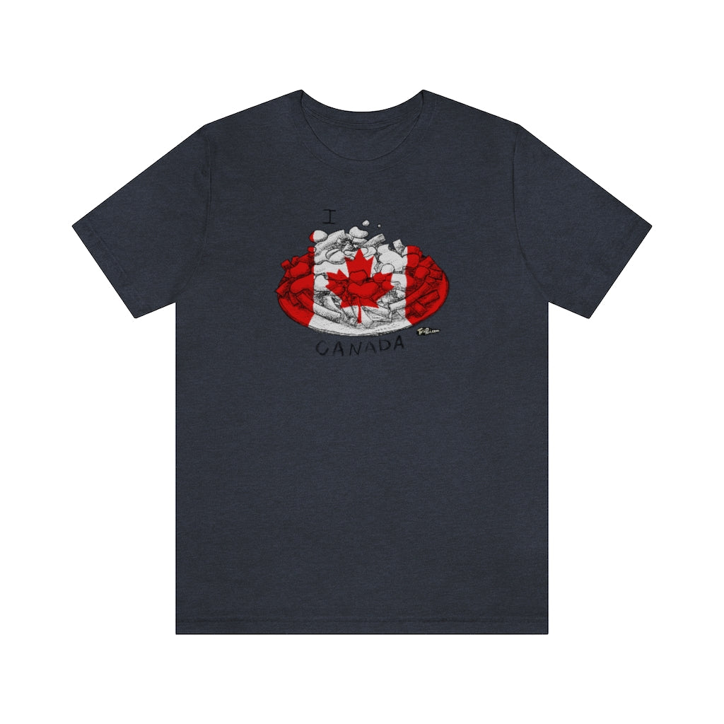 I Poutine CANADA Unisex T-Shirt