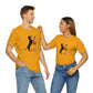 Full Of Love Dachshund 5 Unisex Jersey Short Sleeve Tee