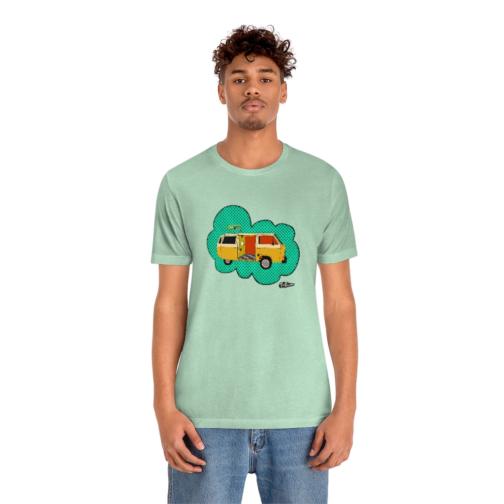 Photo Bus Unisex T-Shirt