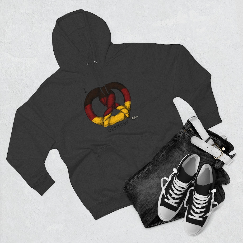 I Pretzel GERMANY Hoodie