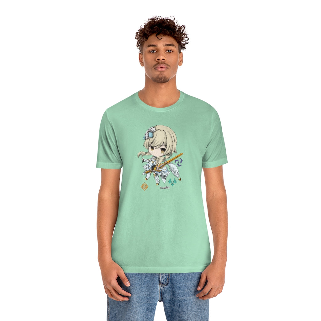 TRAVELER GIRL Genshin Impact Unisex T-Shirt