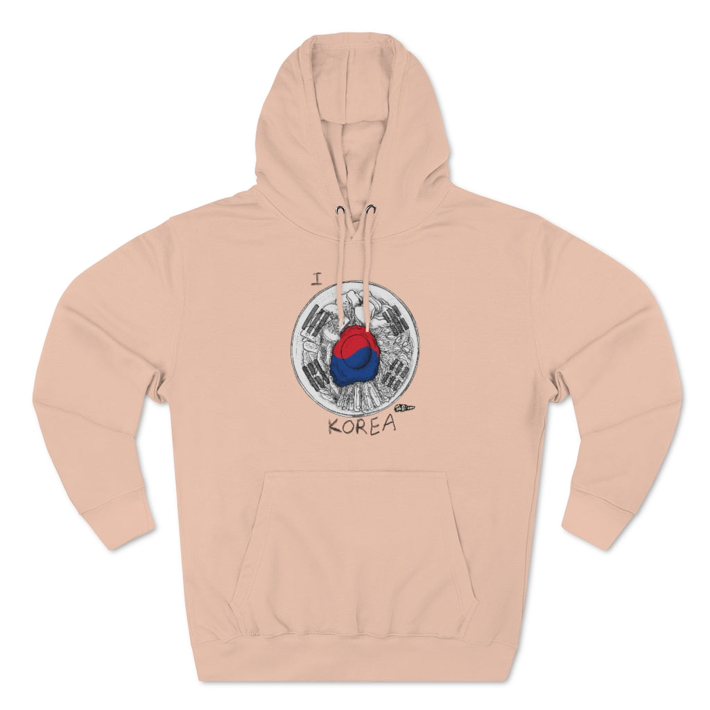 I Bibimbap SOUTH KOREA Hoodie