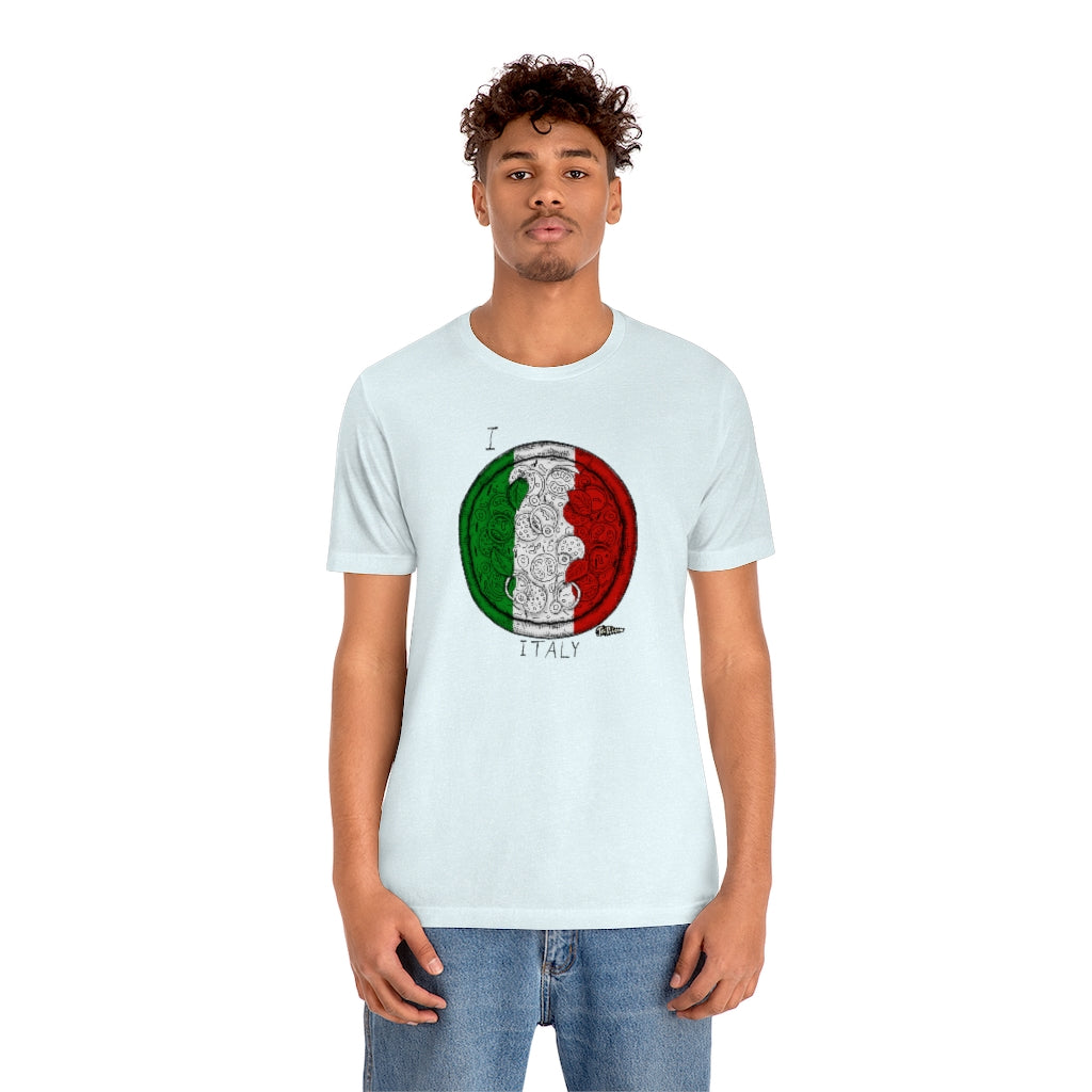 "ITALY" Unisex Jersey Short Sleeve Tee
