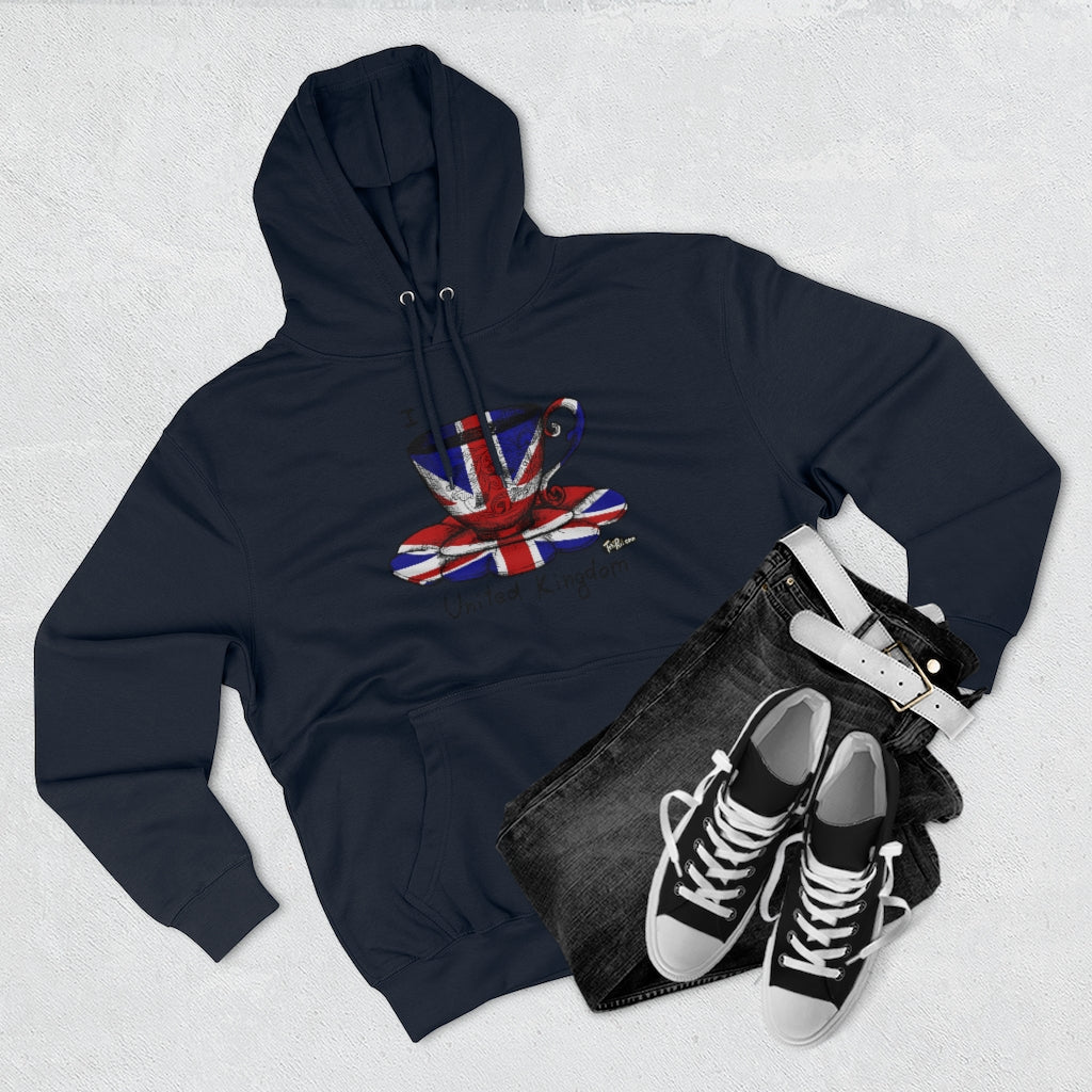 I Tea UK Hoodie