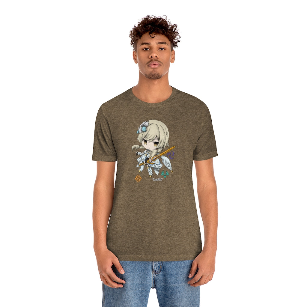 TRAVELER GIRL Genshin Impact Unisex T-Shirt