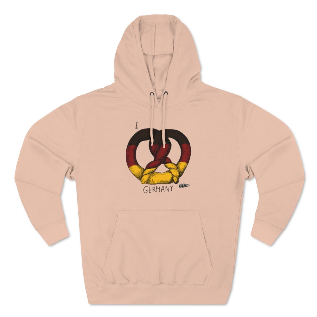 I Pretzel GERMANY Hoodie