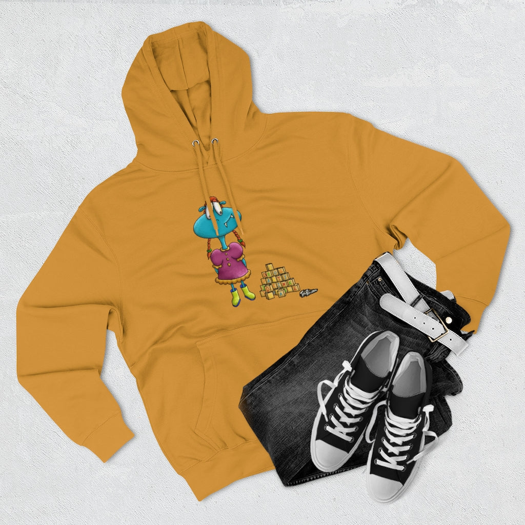 GIVIL Monster Hoodie