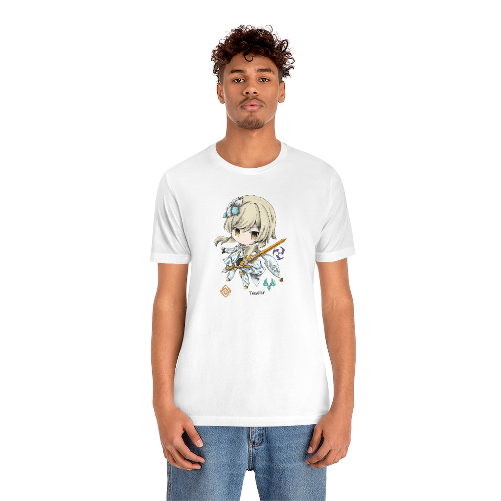 TRAVELER GIRL Genshin Impact Unisex T-Shirt