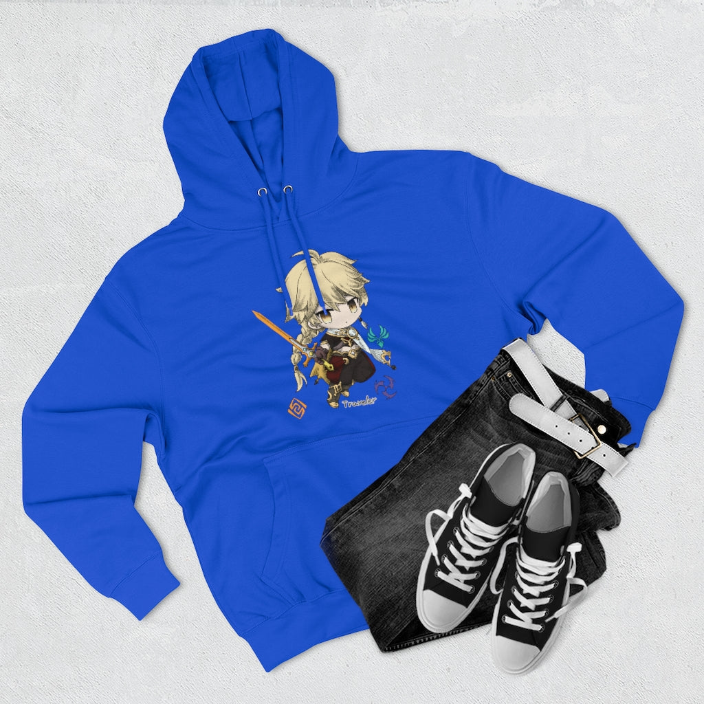 TRAVELER BOY Genshin Impact Hoodie