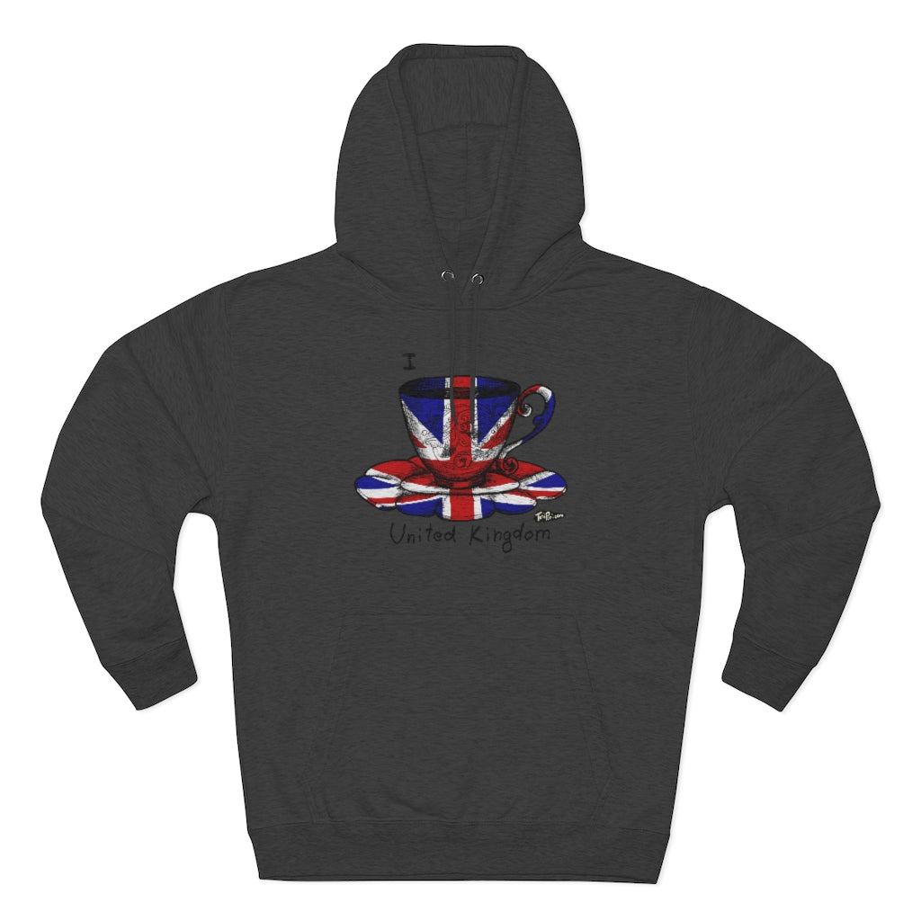 I Tea UK Hoodie