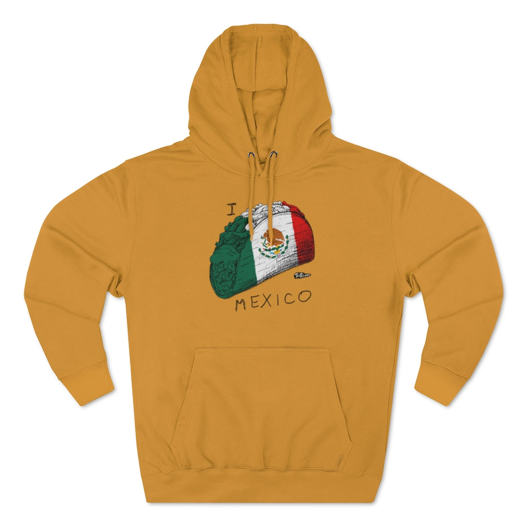 I Taco MEXICO Hoodie