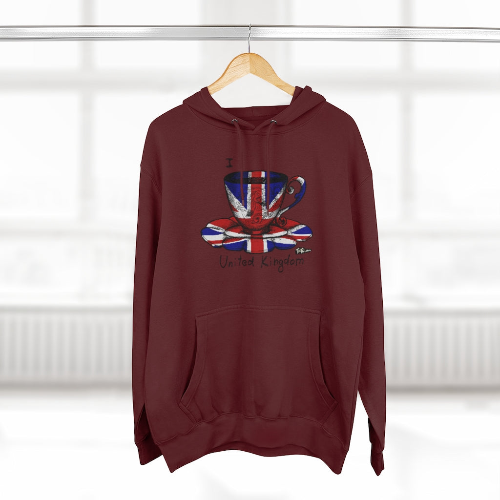 I Tea UK Hoodie