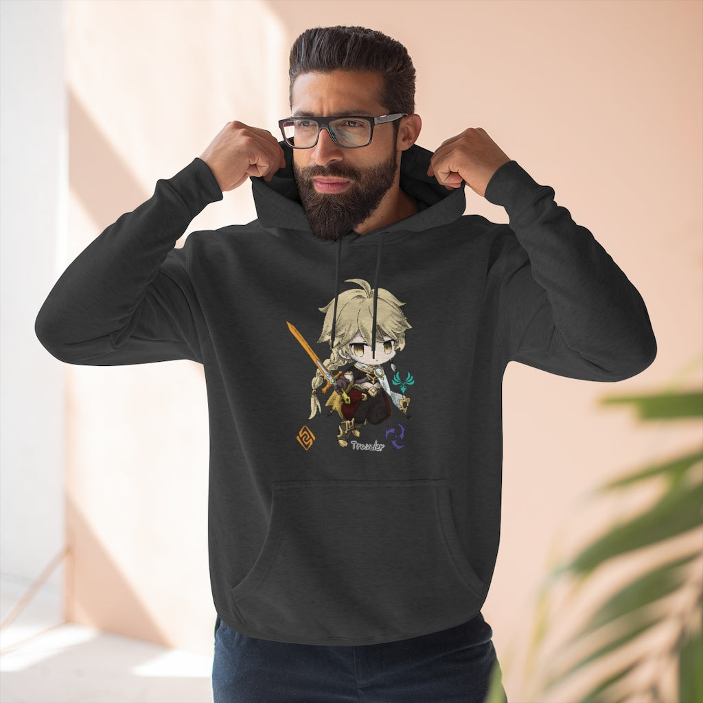 TRAVELER BOY Genshin Impact Hoodie