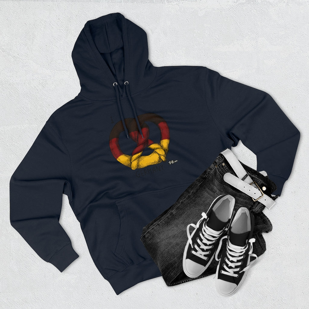 I Pretzel GERMANY Hoodie