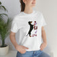 Full Of Love Dachshund 5 Unisex Jersey Short Sleeve Tee