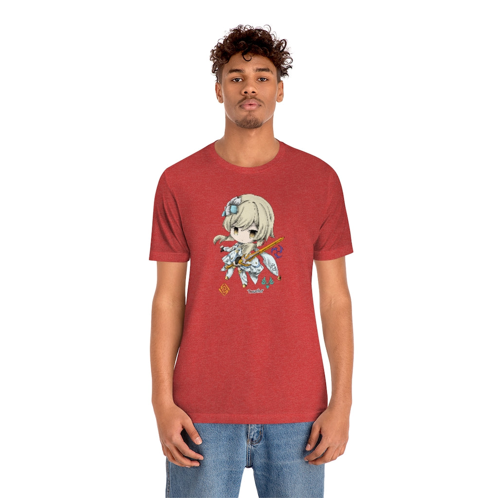 TRAVELER GIRL Genshin Impact Unisex T-Shirt