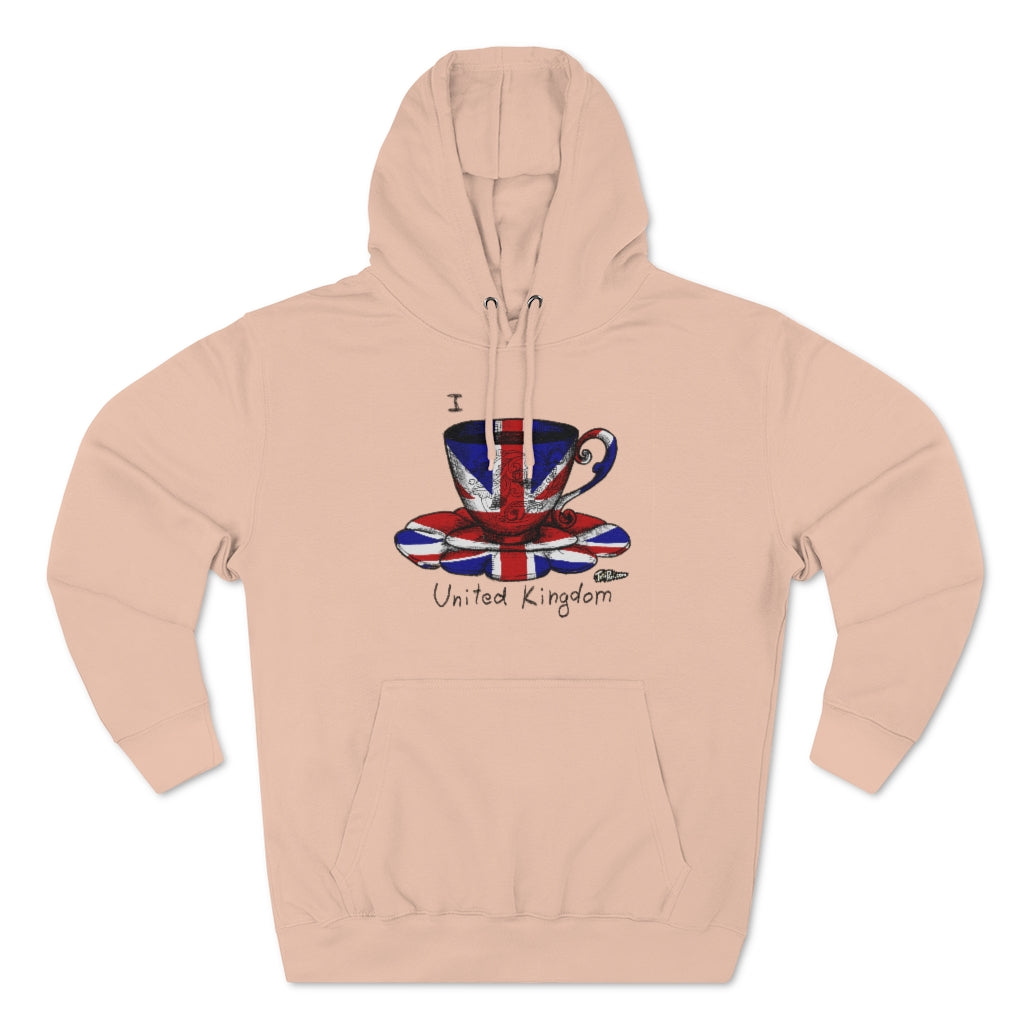 I Tea UK Hoodie