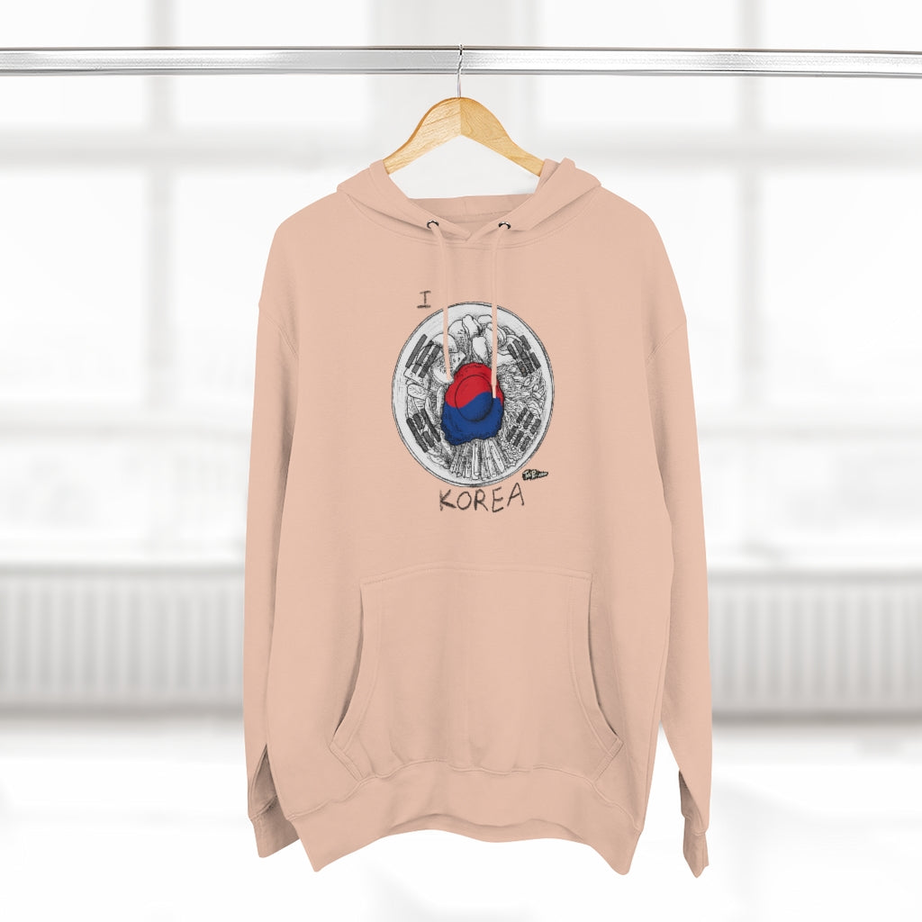 I Bibimbap SOUTH KOREA Hoodie