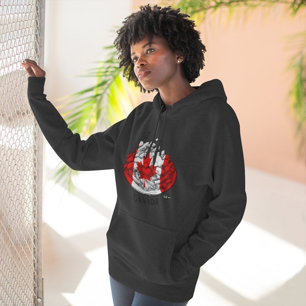 I Poutine CANADA Hoodie