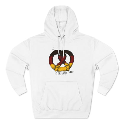 I Pretzel GERMANY Hoodie