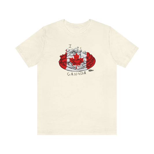 I Poutine CANADA Unisex T-Shirt