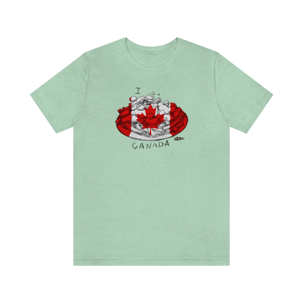 I Poutine CANADA Unisex T-Shirt