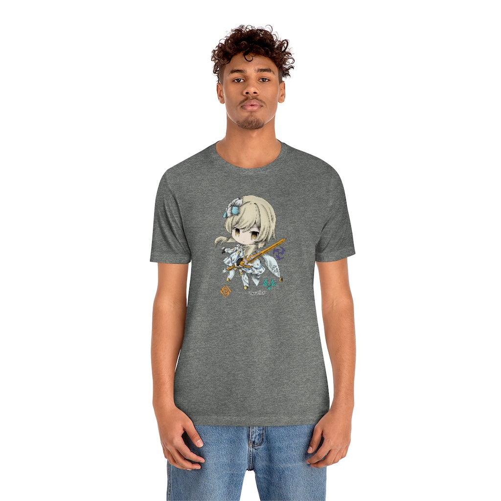 TRAVELER GIRL Genshin Impact Unisex T-Shirt