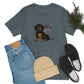 Full Of Love Dachshund 1 Unisex Jersey Short Sleeve Tee