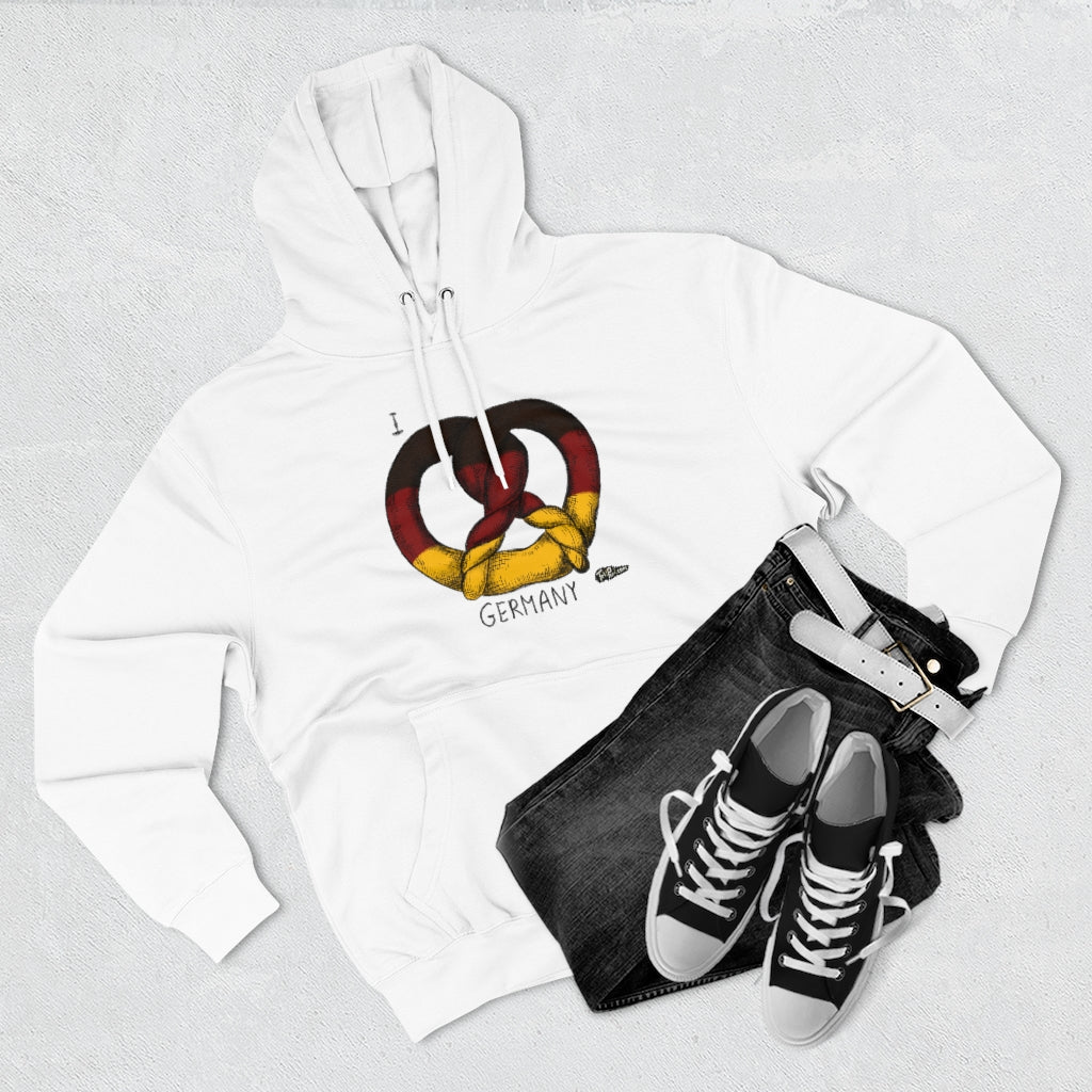 I Pretzel GERMANY Hoodie