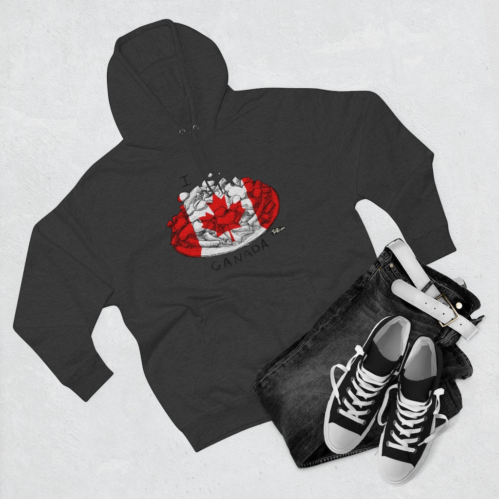 I Poutine CANADA Hoodie