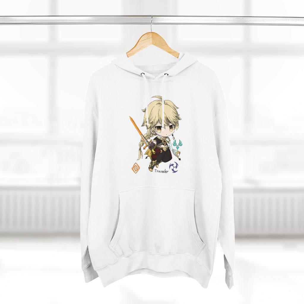 TRAVELER BOY Genshin Impact Hoodie