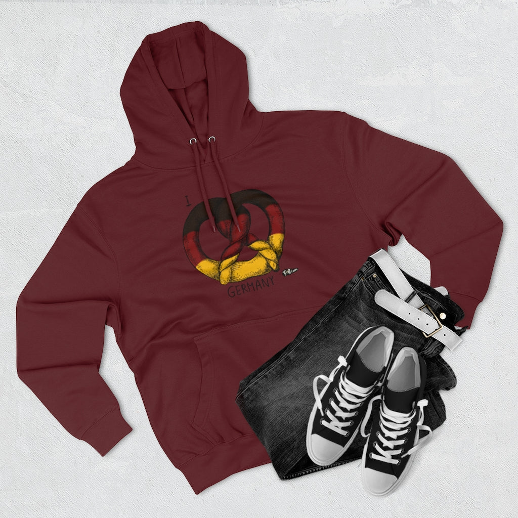 I Pretzel GERMANY Hoodie