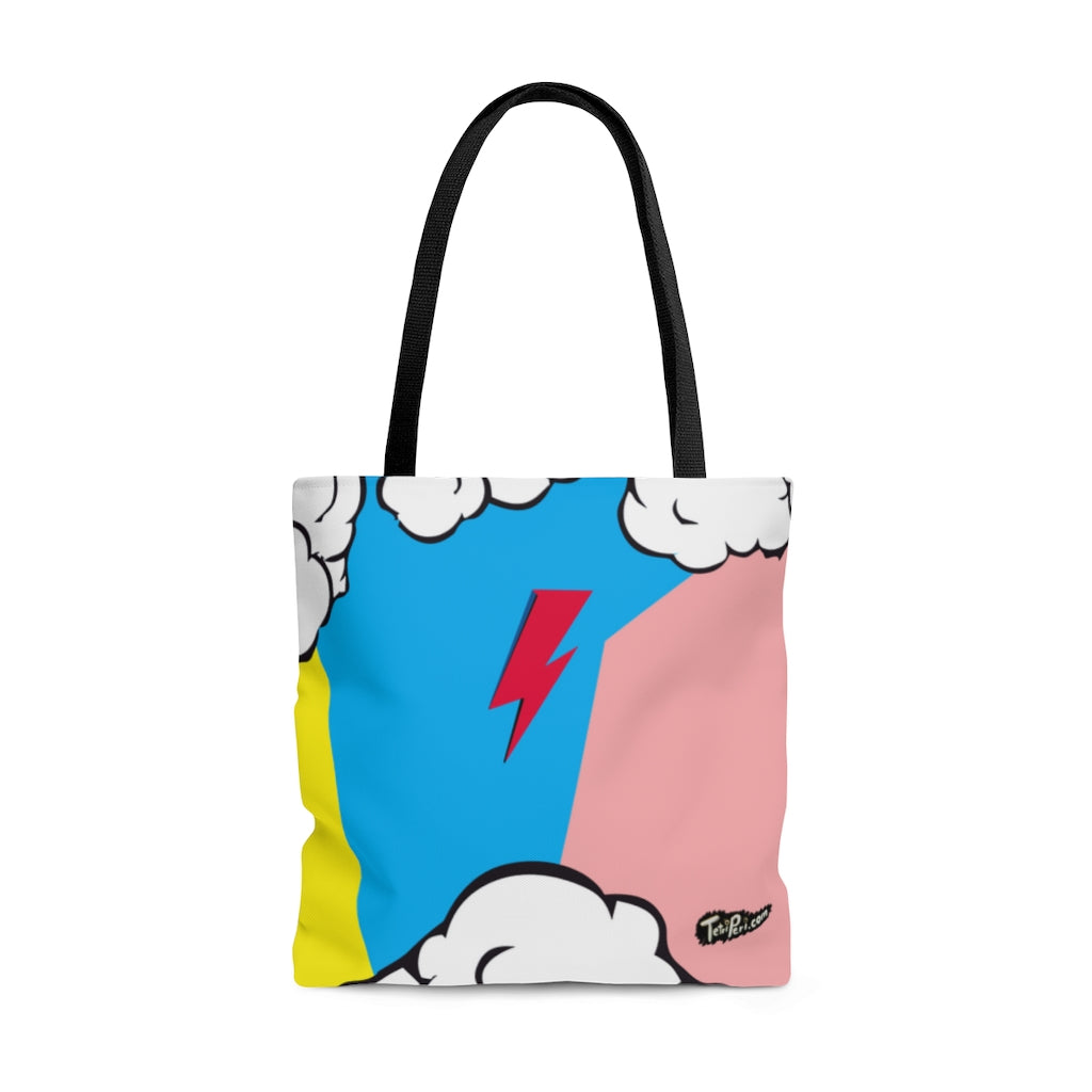 BOWIE CLOUD Tote Bag