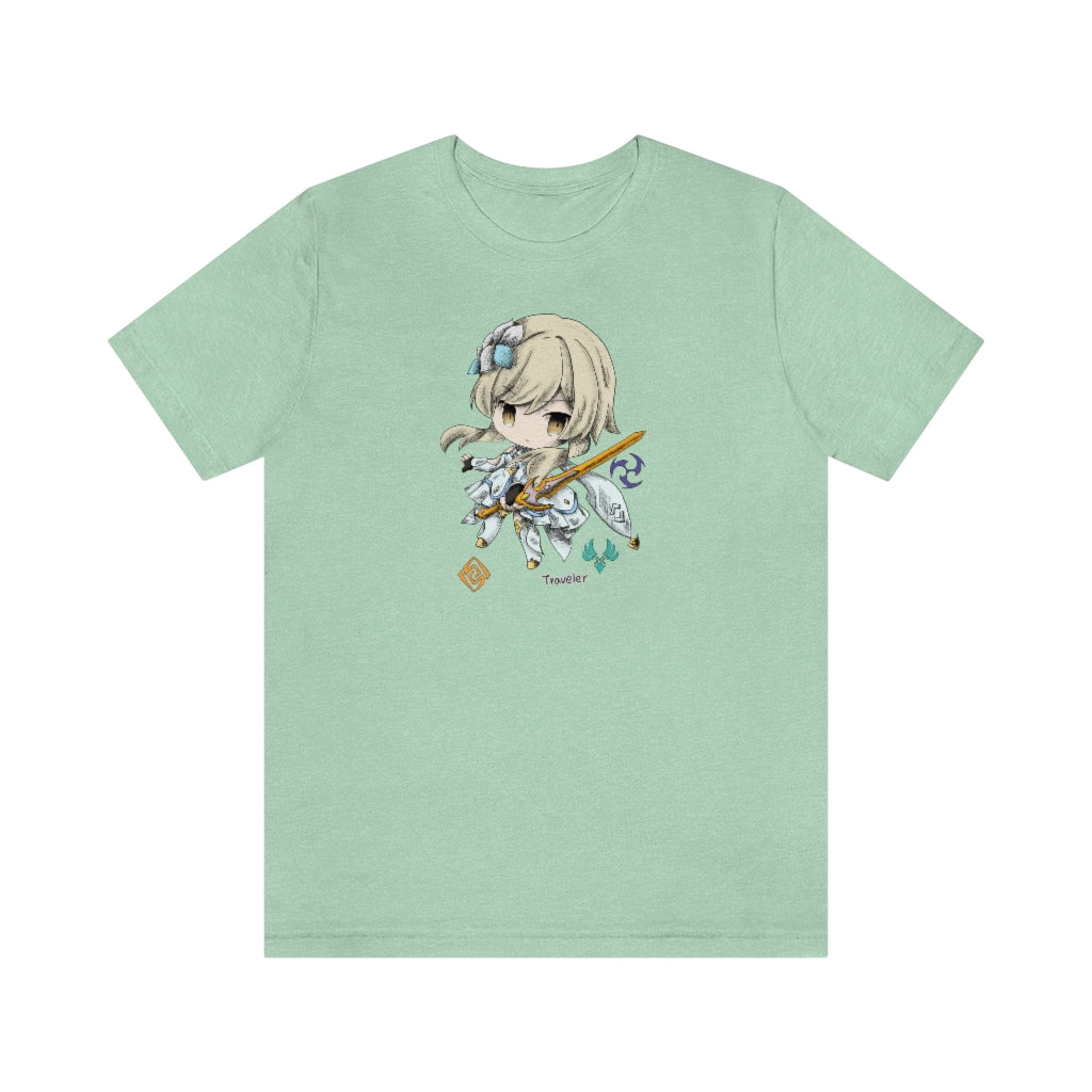 TRAVELER GIRL Genshin Impact Unisex T-Shirt